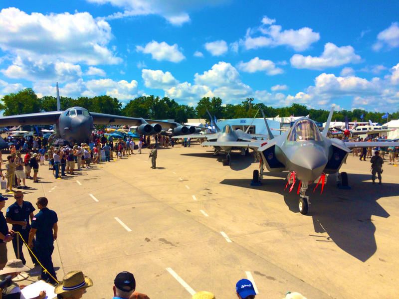 Illustration for article titled EAA AirVenture 2015 Photo Dump